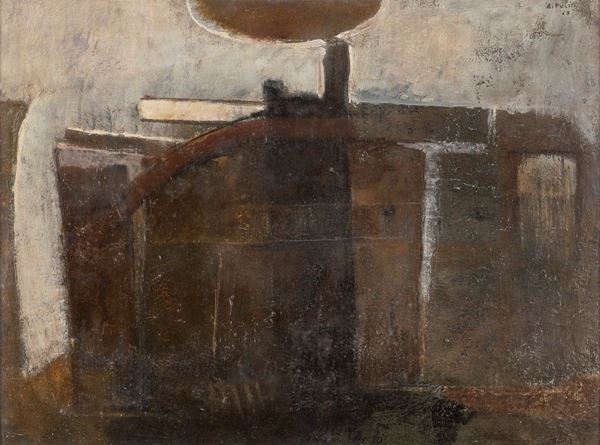 DIPINTO DI ARTURO PULITI
