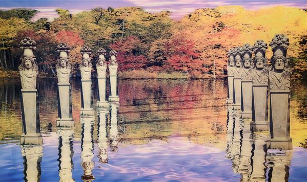 FOTOGRAFIA SU ALLUMINIO DI FOTOGRAFO CONTEMPORANEO