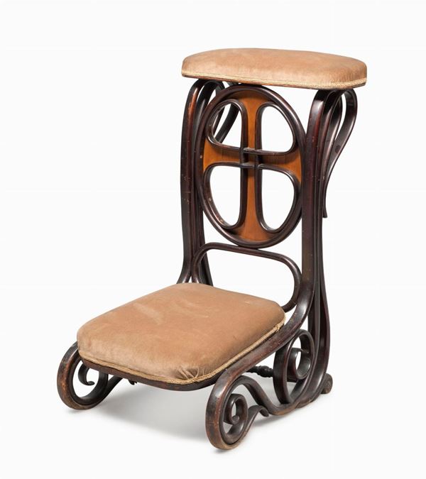 INGINOCCHIATOIO IN FAGGIO THONET