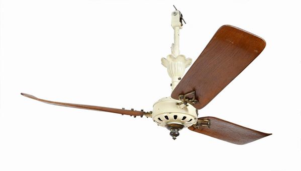 VENTILATORE DA SOFFITTO, INGHILTERRA ANNI '30