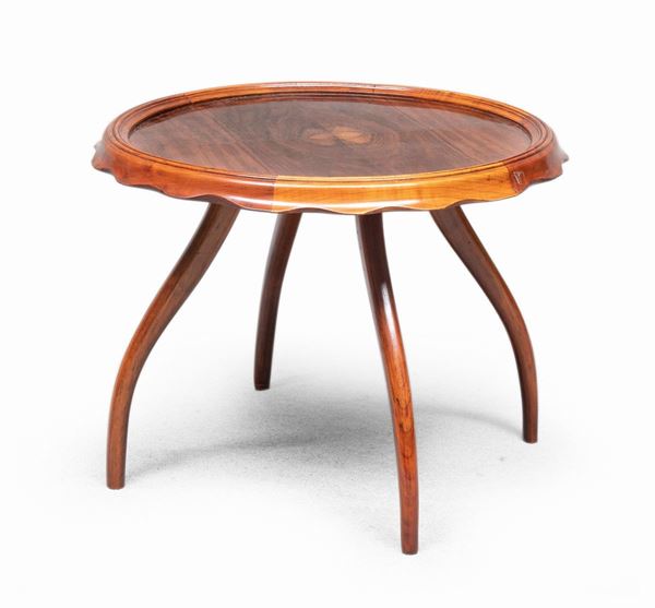 TAVOLINO 'MEDUSA' DA SALOTTO, ANNI '50