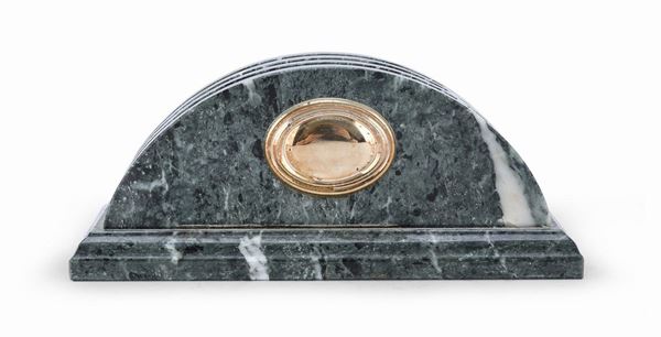 PORTACARTE IN SERPENTINO E ARGENTO