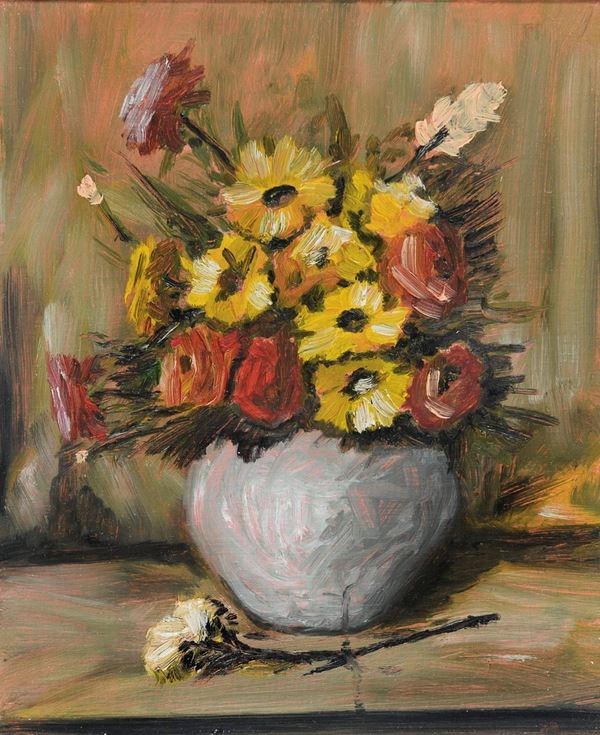 DIPINTO VASO DI FIORI