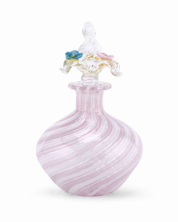PORTAPROFUMO IN VETRO, MURANO