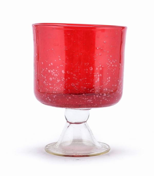 VASO IN VETRO, MURANO