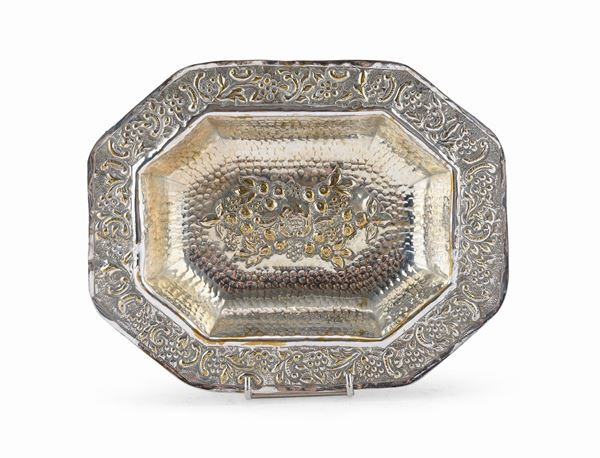 PICCOLO VASSOIO IN SILVERPLATED