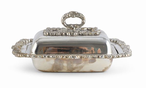 LEGUMIERA IN SILVERPLATED