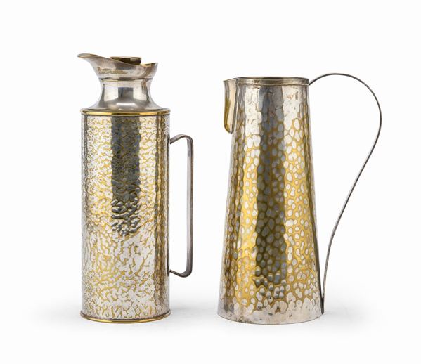 BROCCA E THERMOS IN SILVERPLATED