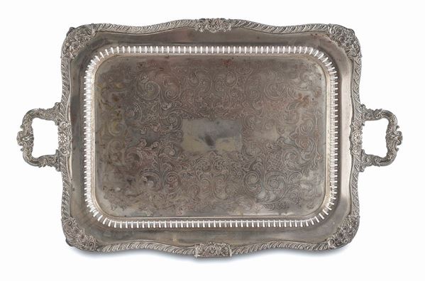 GRANDE VASSOIO IN SILVERPLATED