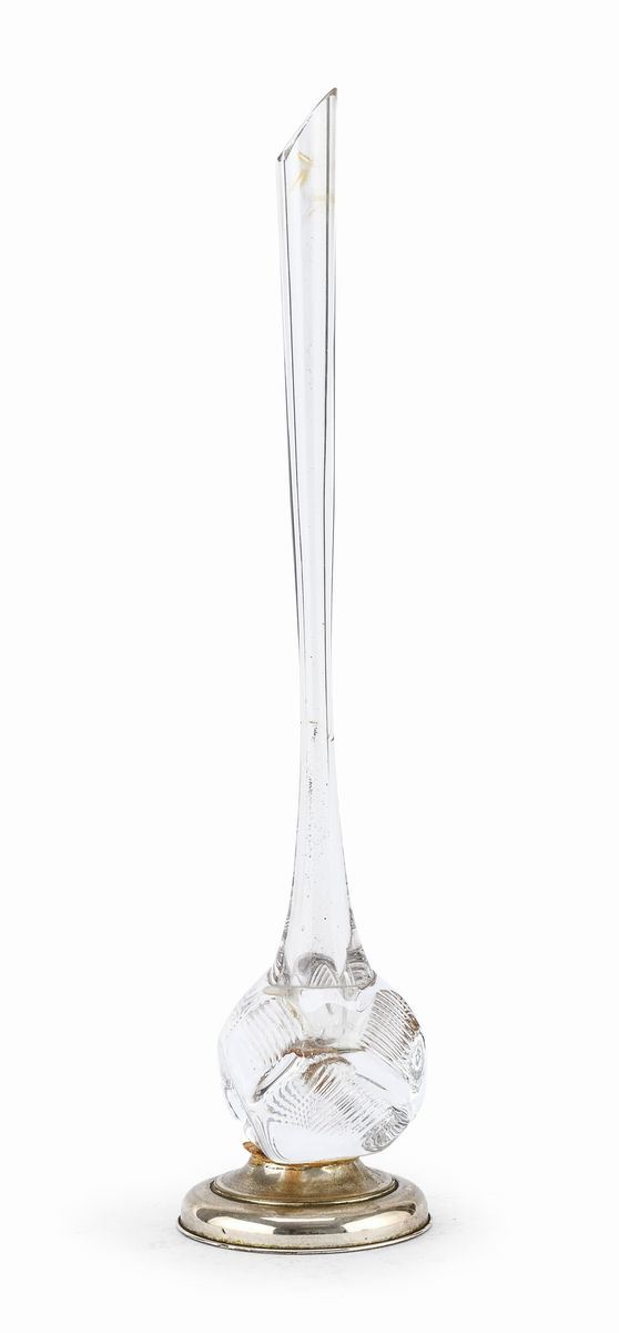 SOLIFLEUR IN VETRO E ARGENTO