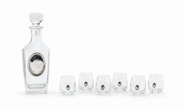 SERVIZIO DA LIQUORE IN VETRO, LUMINARC FRANCIA