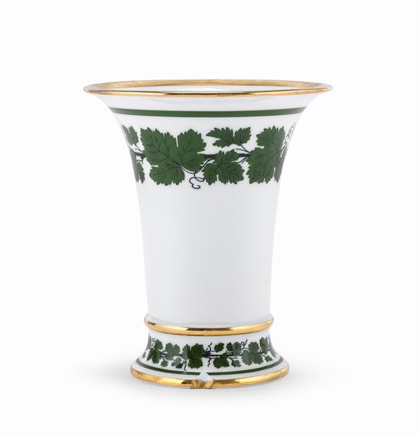 VASETTO IN PORCELLANA, MEISSEN