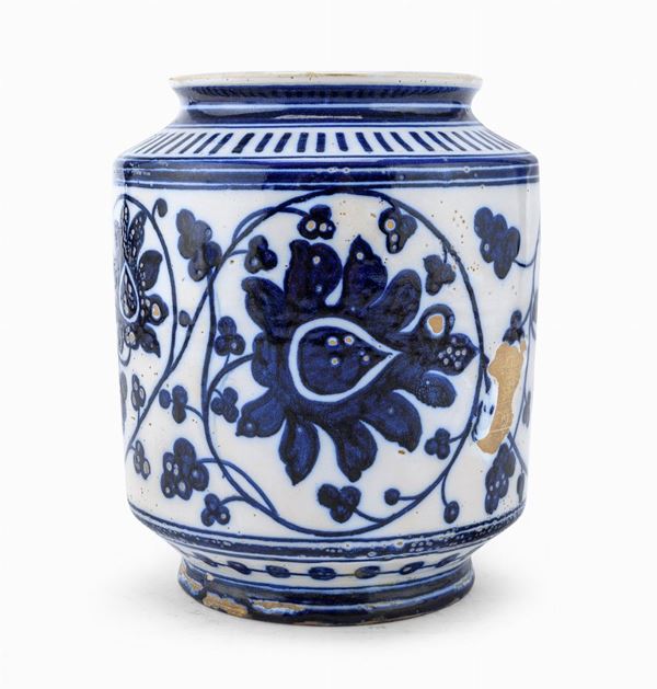 VASO IN MAIOLICA