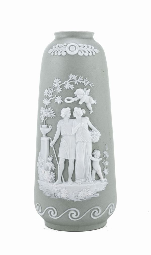 VASETTO IN BISCUIT, WEDGWOOD