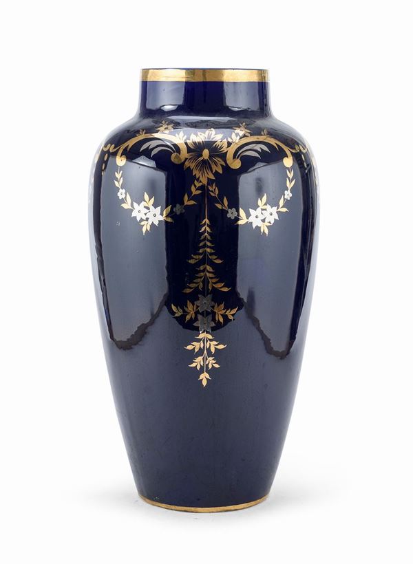 GRANDE VASO IN CERAMICA