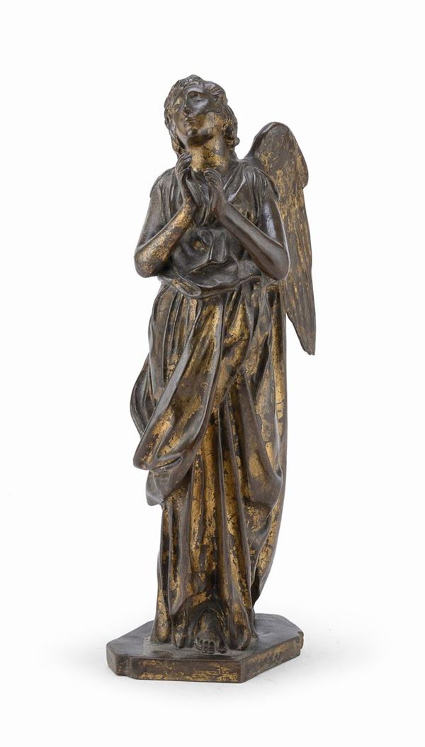 SCULTURA DI ARCANGELO IN CERAMICA
