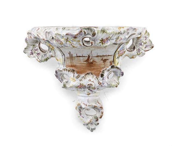 MENSOLINA IN CERAMICA, BASSANO