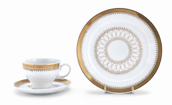TAZZA IN PORCELLANA