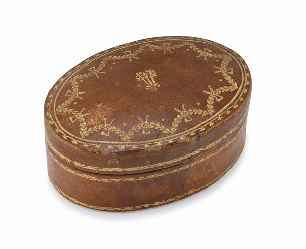 COFANETTO IN PELLE