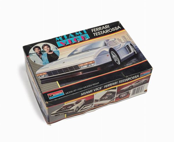 TESTAROSSA MIAMI VICE