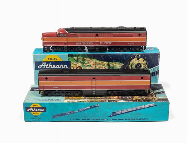 LOCOMOTIVE DIESEL DOPPIA TRAZIONE