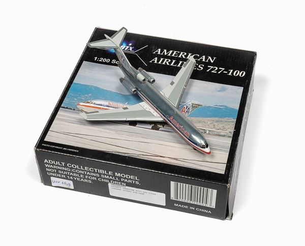 AEREO PASSEGGERI DIECAST