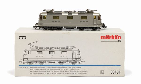 LOCOMOTIVA ELETTRICA