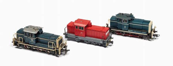 LOCOMOTIVE DIESEL