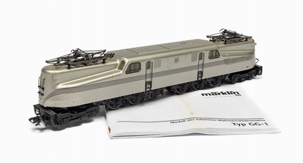LOCOMOTIVA ELETTRICA MÄRKLIN