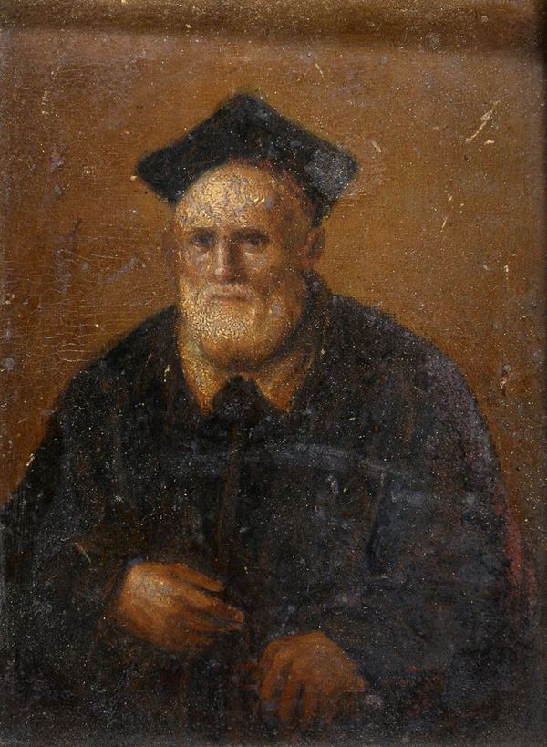 SAN FILIPPO NERI DI PITTORE ITALIA CENTRALE DEL SETTECENTO