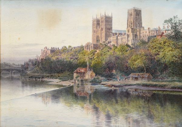 ACQUERELLO WESTMINSTER DI THOMAS GREENHALGH