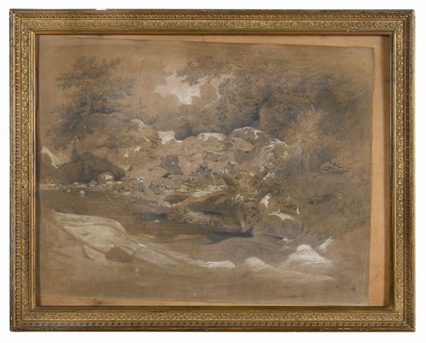 DISEGNO OLEVANO ROMANO DI ALESSANDRO CASTELLI