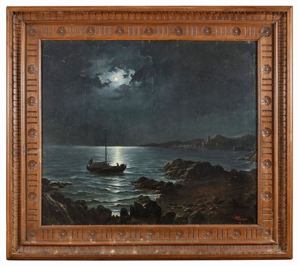 NOTTURNO SUL MARE F.TO P. GIO BATTA