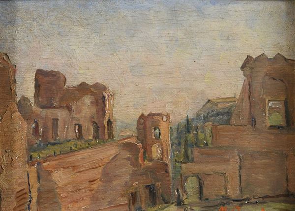 DIPINTO IL PALATINO F.TO M. BONINO