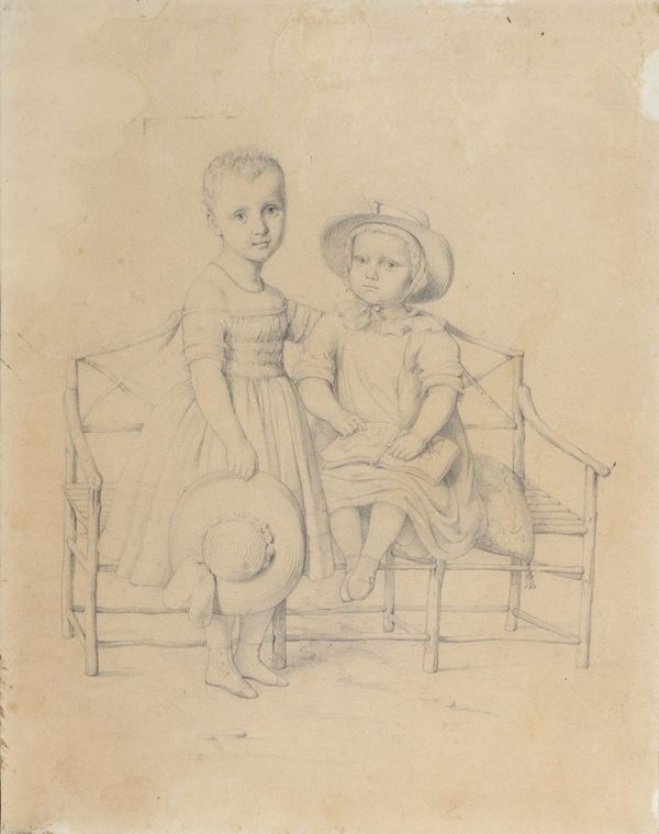 MATITA BAMBINE DI PITTORE TEDESCO