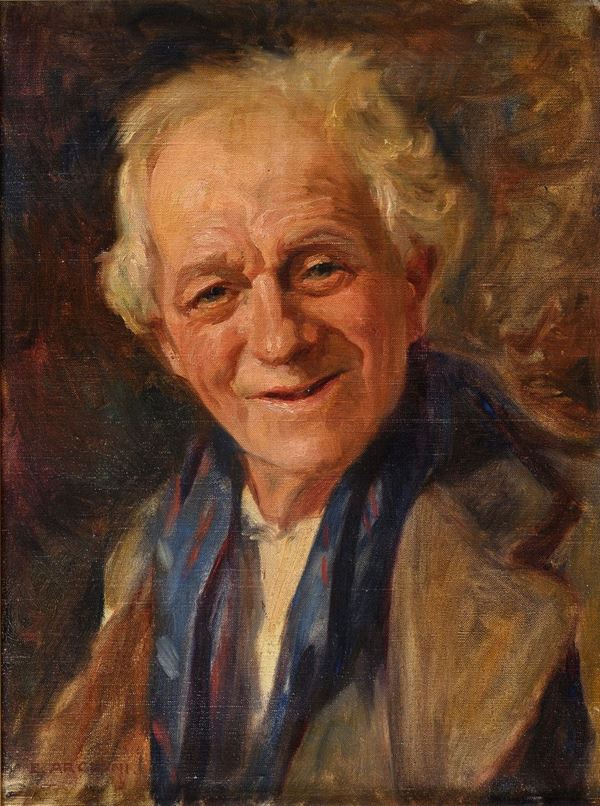 RITRATTO DI VECCHIO POPOLANO DI ENRICO ARCIONI