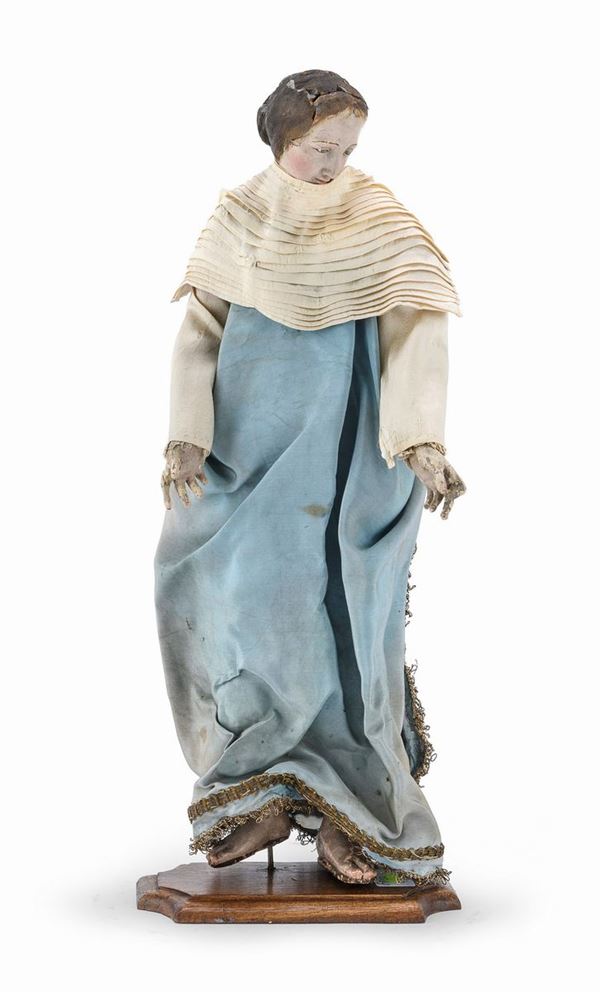 DONNA RICCA DA PRESEPE, NAPOLI
