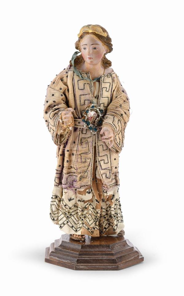 FIGURA DA PRESEPE, NAPOLI