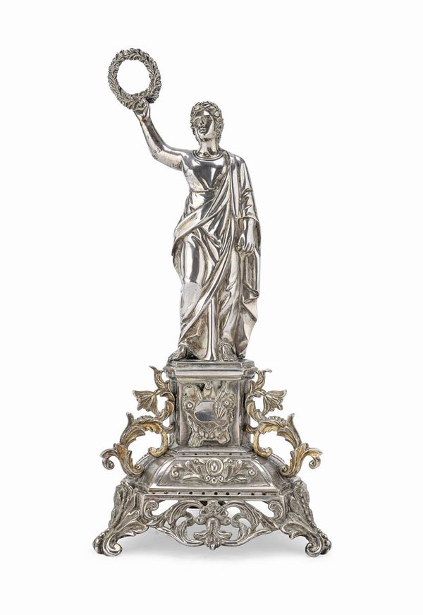 SCULTURA IN ARGENTO, FINE XIX SECOLO