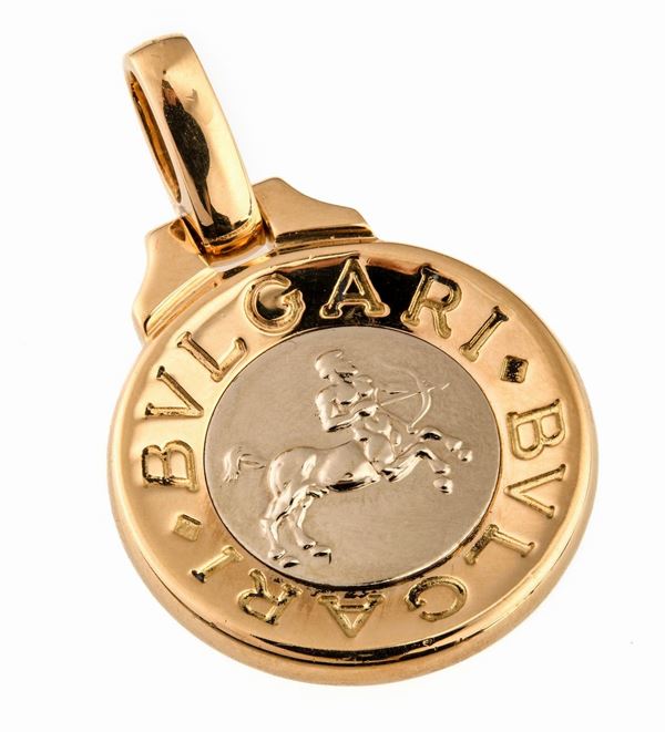 CIONDOLO BULGARI SAGITTARIO