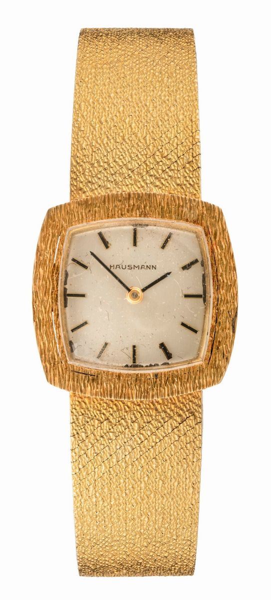 OROLOGIO DA POLSO IN ORO HAUSMANN LADY VINTAGE
