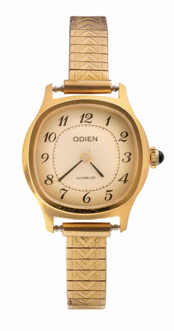 OROLOGIO DA POLSO IN ORO LADY ODIEN VINTAGE
