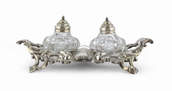CALAMAIO IN ARGENTO, CITTÁ DI SHEFFIELD 1884