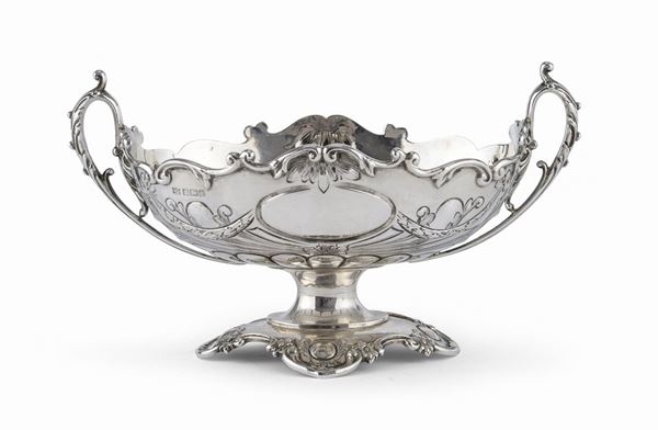 CENTROTAVOLA IN ARGENTO, CITTÁ DI SHIEFFIELD 1915