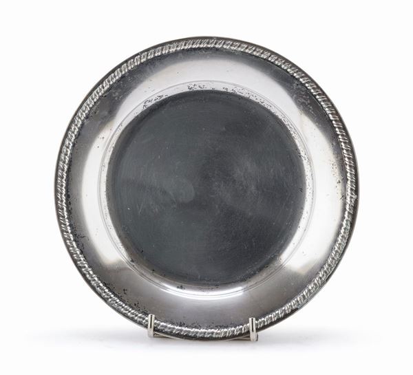 PIATTINO IN ARGENTO, ITALIA 1944/1968