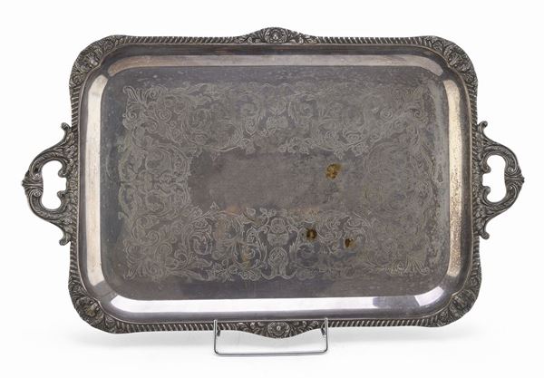 GRANDE VASSOIO IN SILVERPLATED