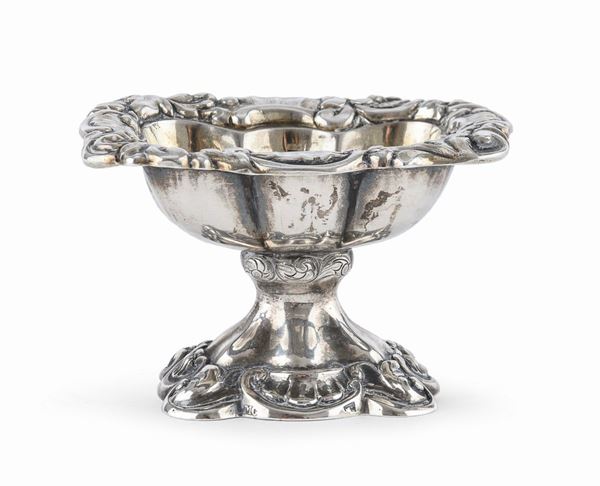 SALIERINA IN ARGENTO, NAPOLI 1830