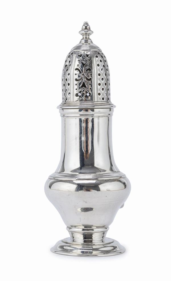 SPARGIZUCCHERO IN ARGENTO, PUNZONE STERLING TIFFANY