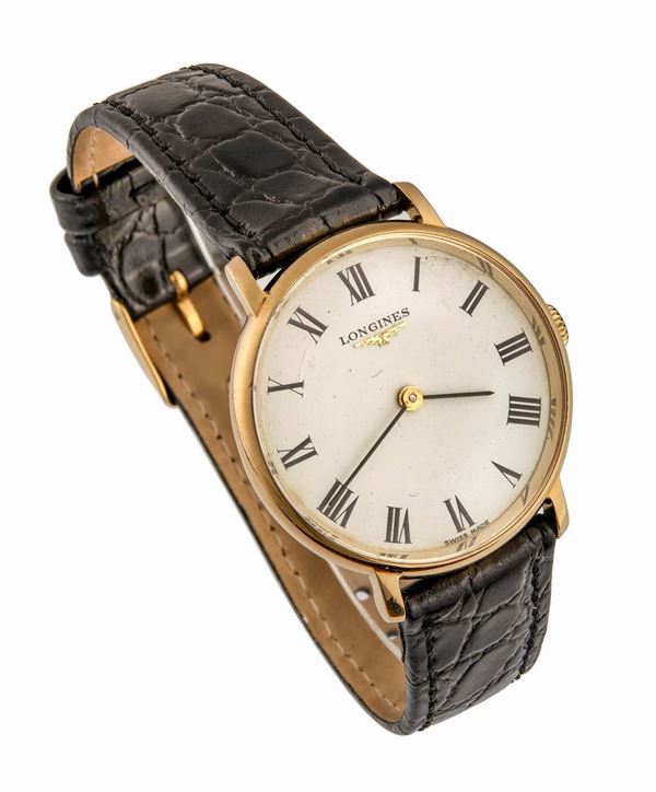 OROLOGIO DA POLSO IN ORO LONGINES