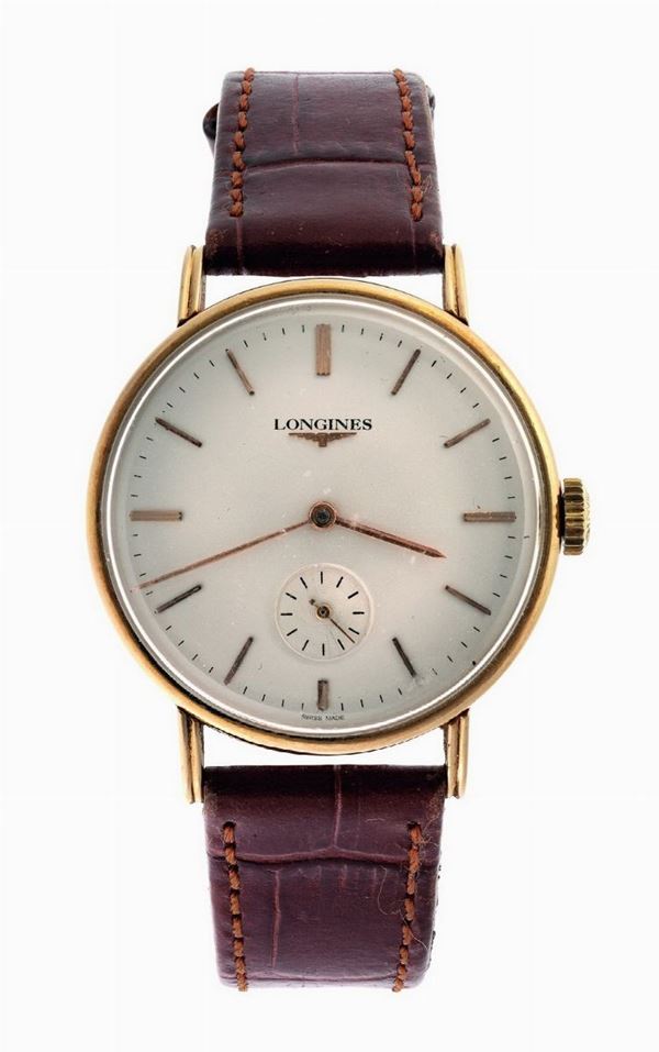 OROLOGIO DA POLSO IN ORO LONGINES VINTAGE